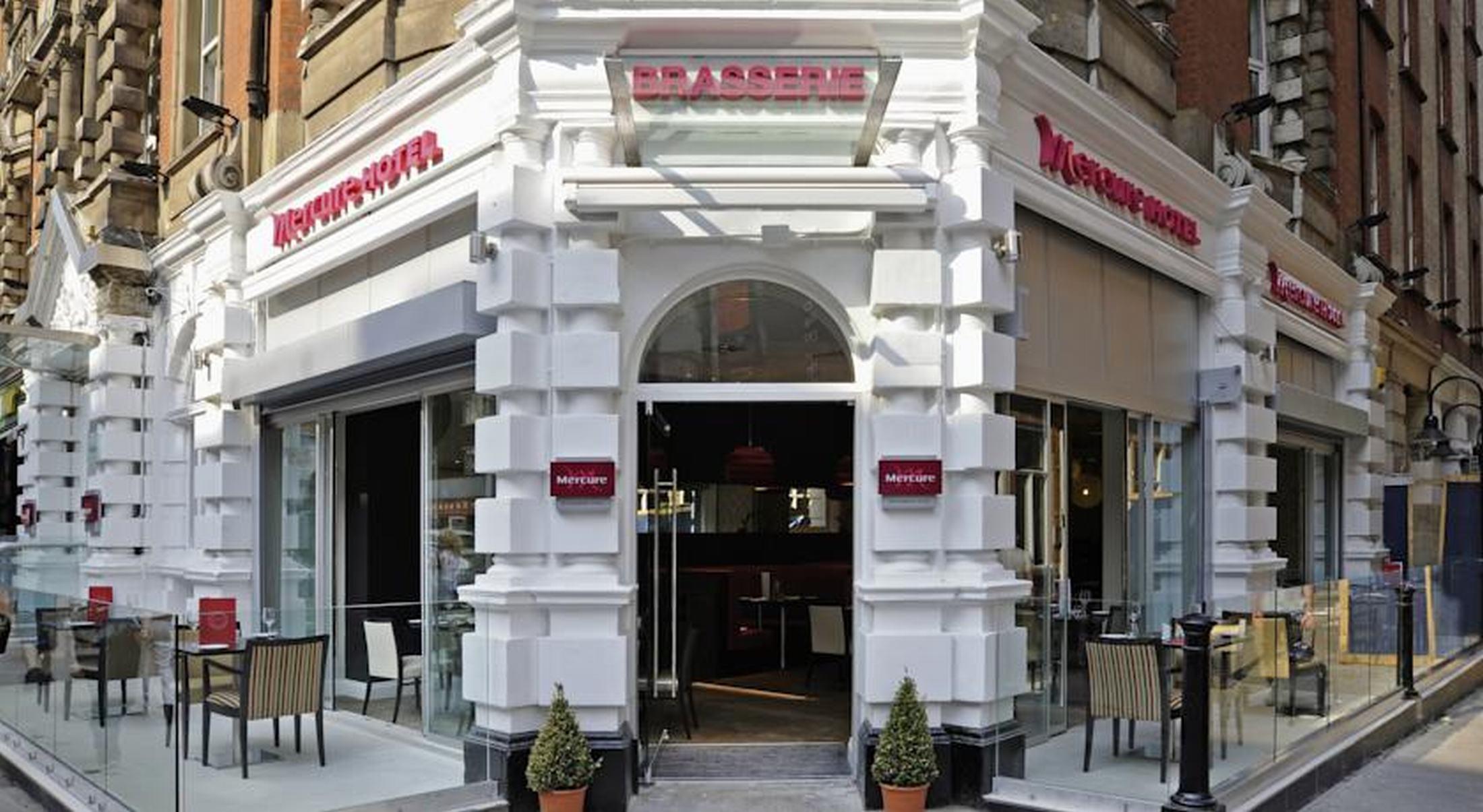 Mercure London Bloomsbury Hotel Exterior foto