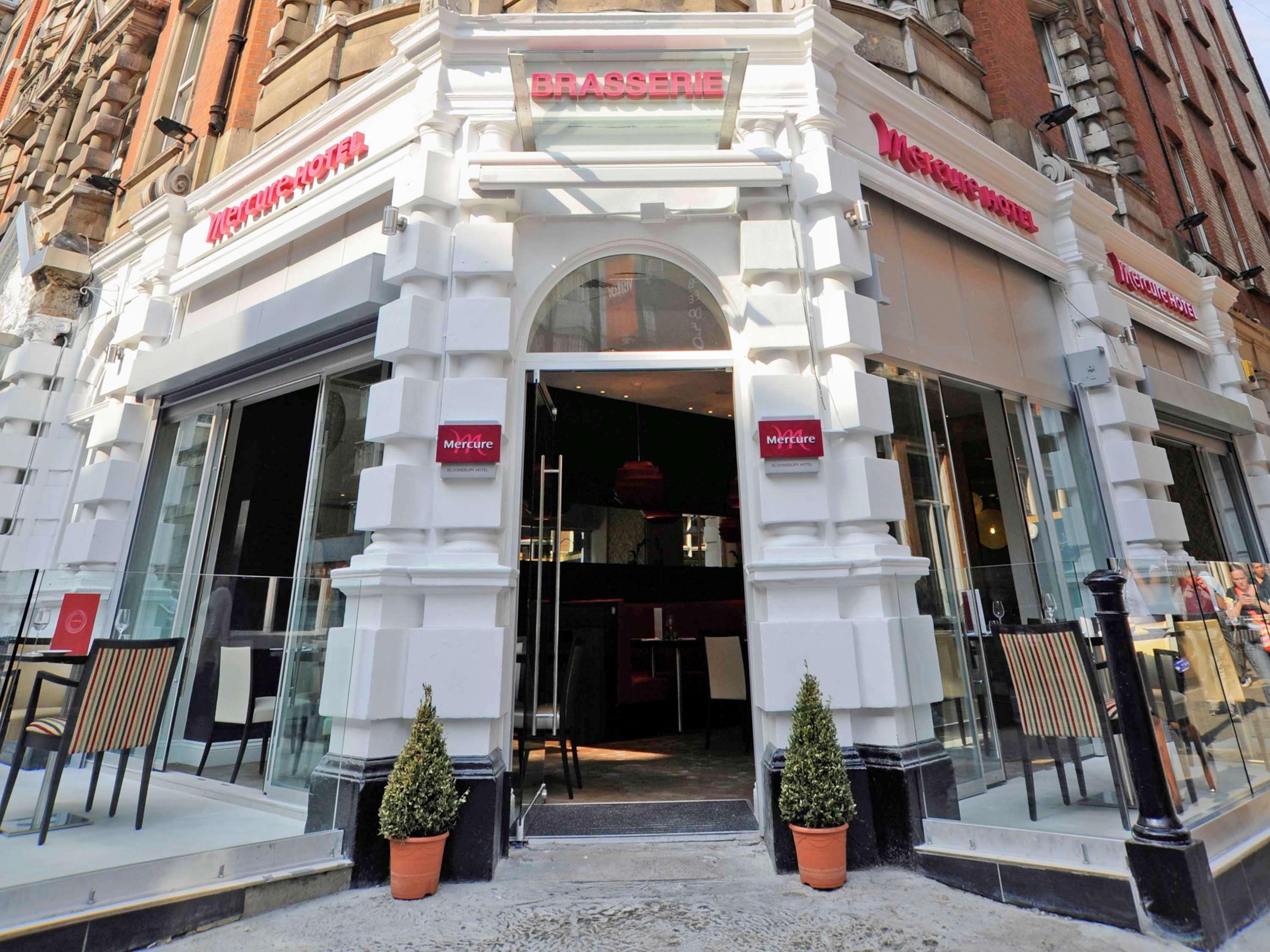 Mercure London Bloomsbury Hotel Exterior foto