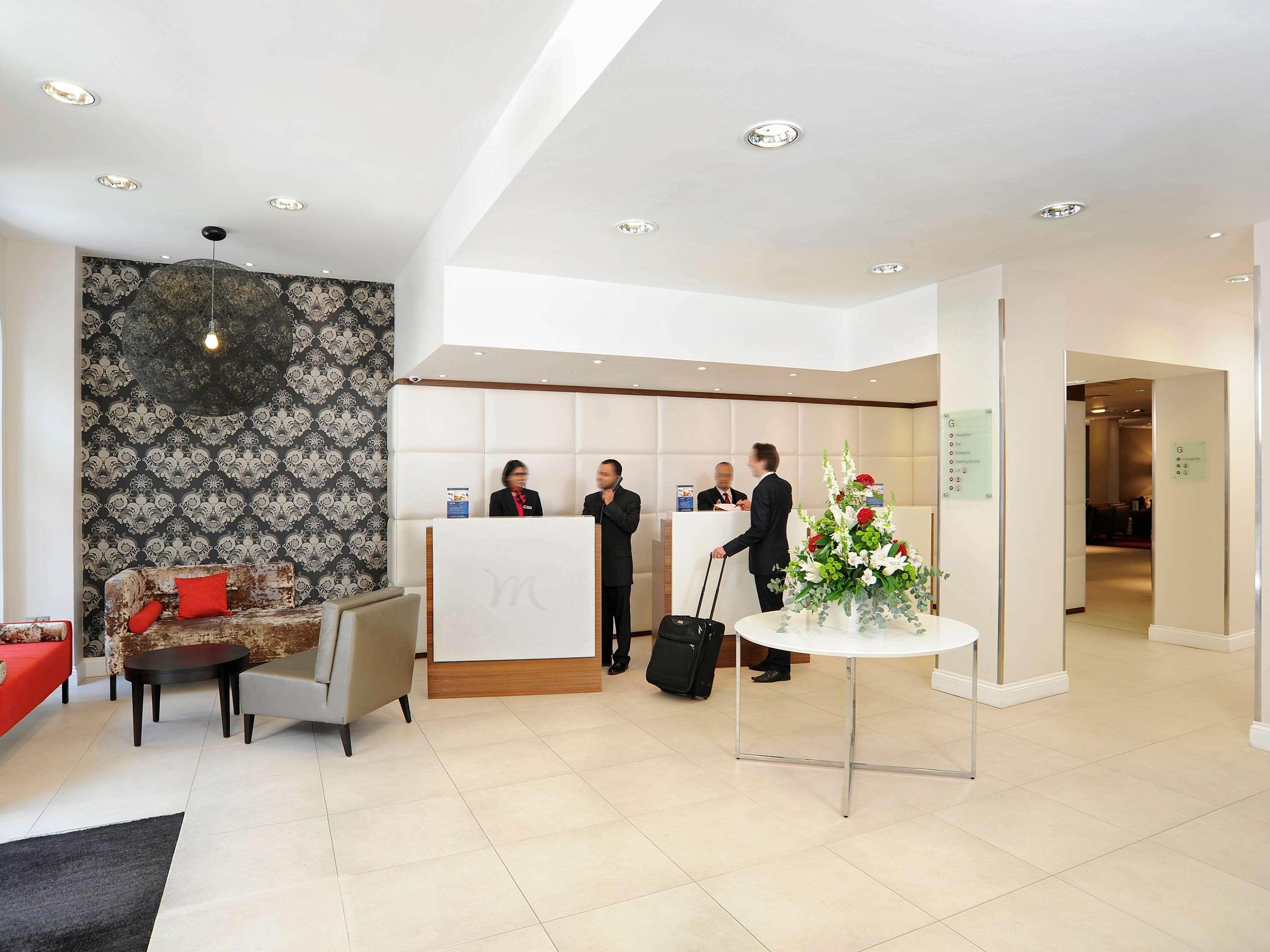 Mercure London Bloomsbury Hotel Exterior foto