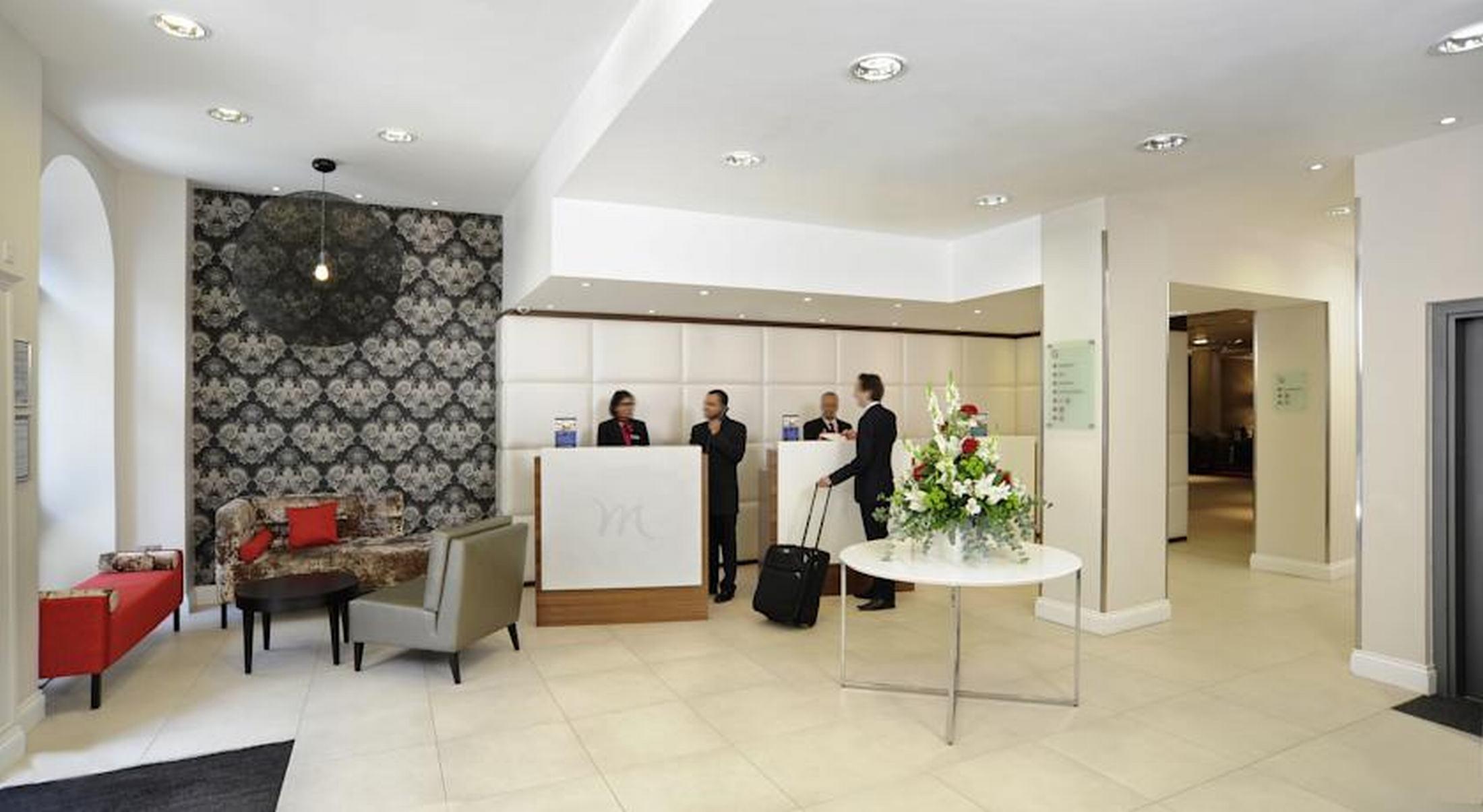 Mercure London Bloomsbury Hotel Exterior foto