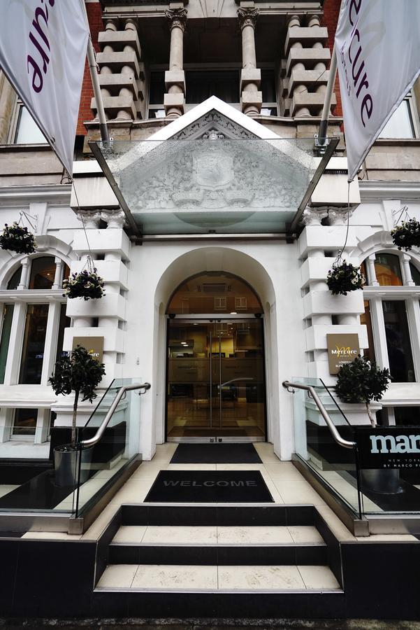 Mercure London Bloomsbury Hotel Exterior foto