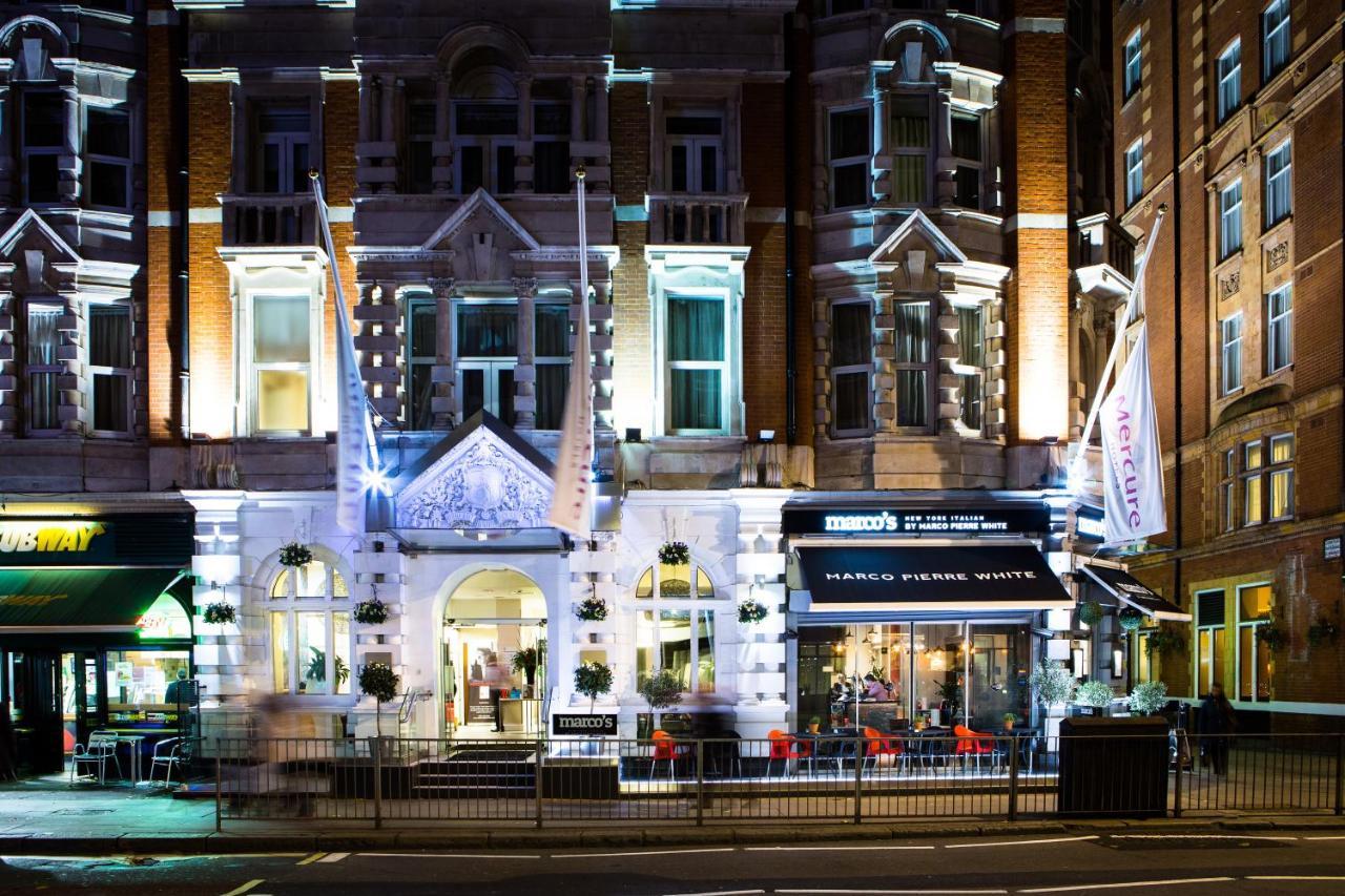 Mercure London Bloomsbury Hotel Exterior foto