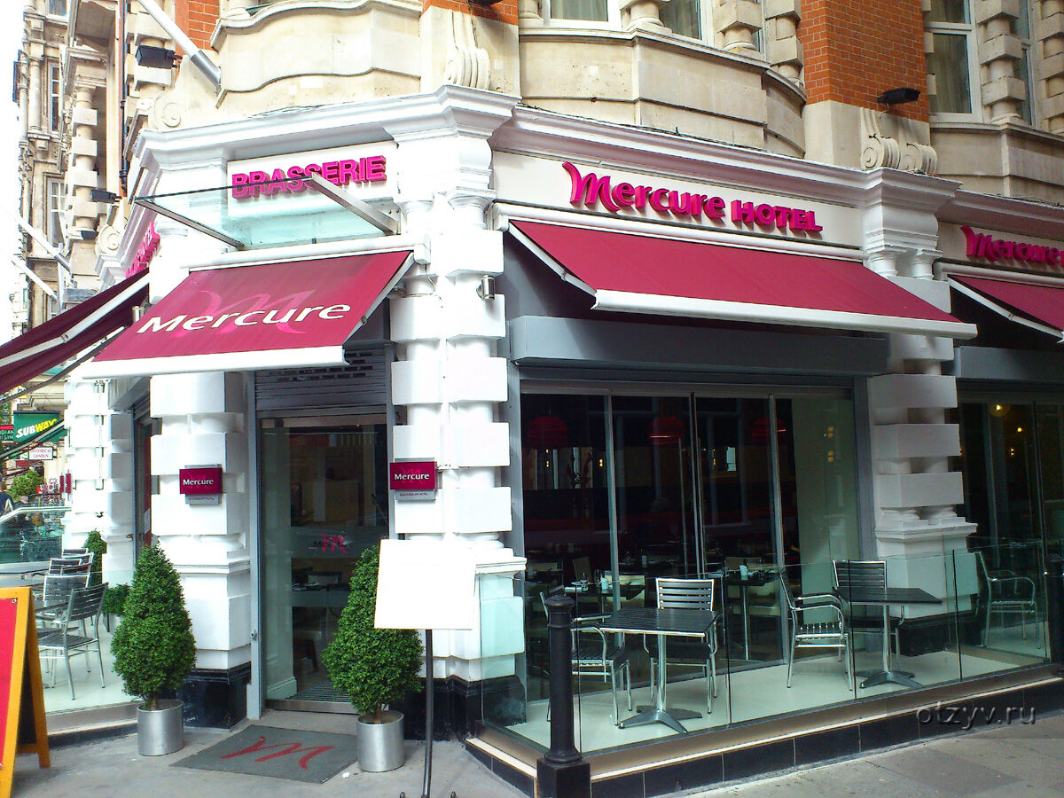 Mercure London Bloomsbury Hotel Exterior foto